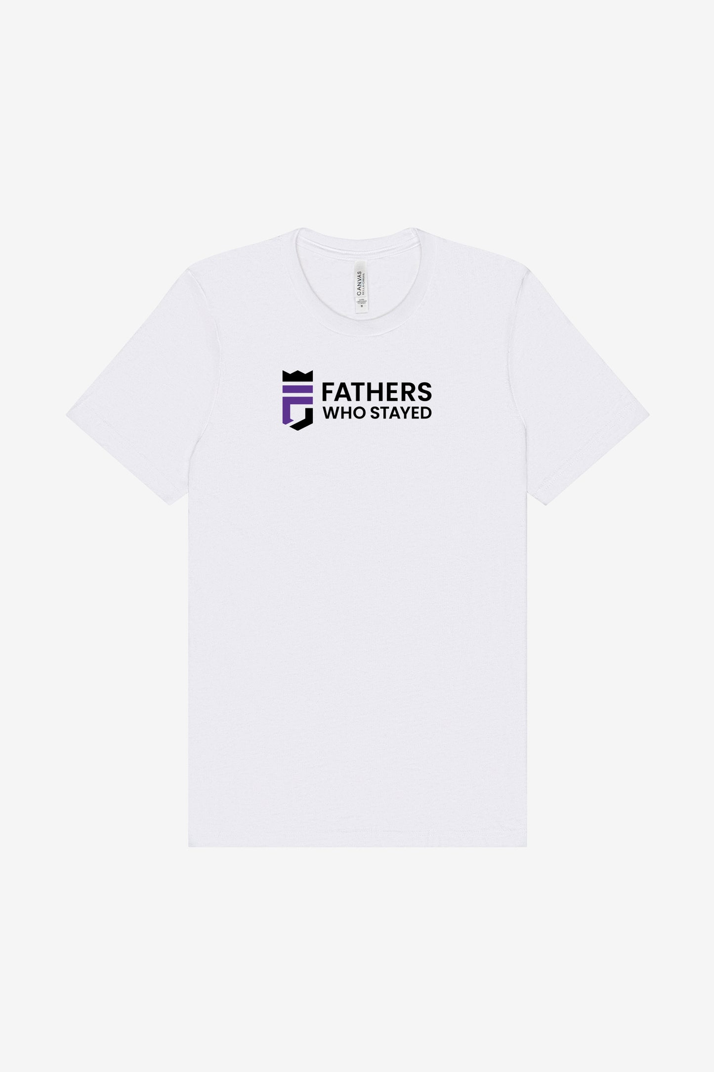 FATHERS WHO STAYED LOGO TEE
